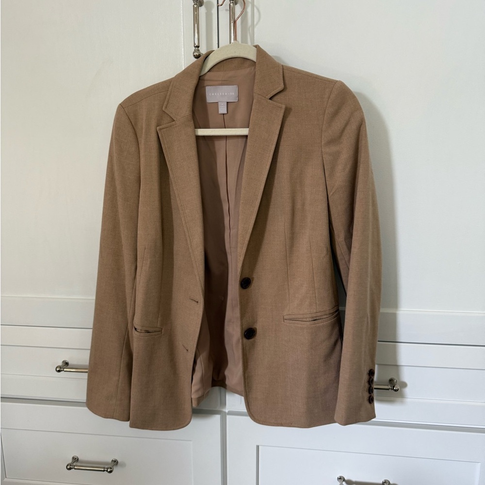 Chelsea28 Classic Tan Blazer